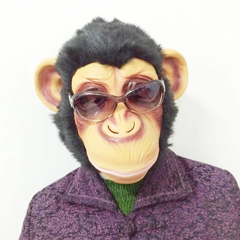 Rise Of Planet Of The Apes Halloween Cosplay Gorilla Masquerade Latex Mask Monkey Animal Costume Carnival Purim Rave Party Masks
Rise Of Planet Of The Apes Halloween Cosplay Gorilla Masquerade Latex Mask Monkey Animal Costume Carnival Purim Rave Party Masks