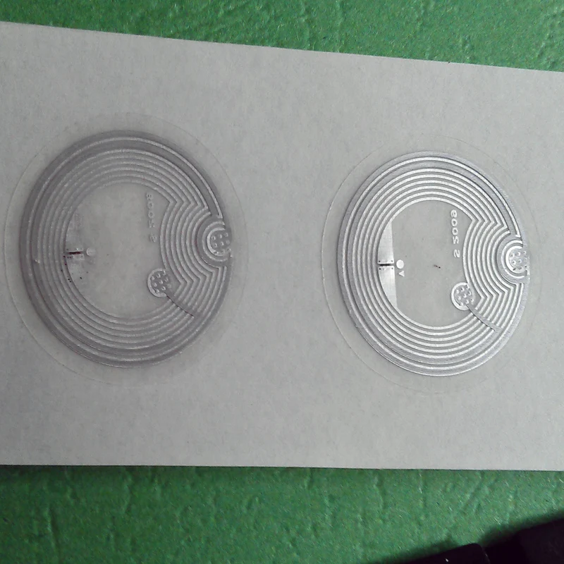 25mm Round transparent clear ntag216 nfc tag inlay compatible with all nfc phone -15pcs
25mm Round transparent clear ntag216 nfc tag inlay compatible with all nfc phone -15pcs