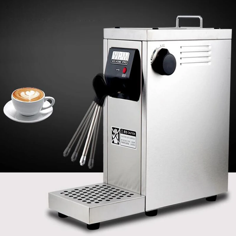 220V Commercial Pump Pressure Milk Foamer /Fully Automatic Milk Steamer Coffee Foamer Milk Foam Machine MS-130D
220V Commercial Pump Pressure Milk Foamer /Fully Automatic Milk Steamer Coffee Foamer Milk Foam Machine MS-130D