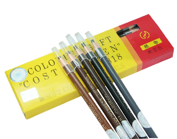 12PCS Waterproof Eyebrow Pencil Enhancer Makeup Pencil Pen Permanent Eye Liner Brow Pencils Paint Cosmetic Tool
12PCS Waterproof Eyebrow Pencil Enhancer Makeup Pencil Pen Permanent Eye Liner Brow Pencils Paint Cosmetic Tool