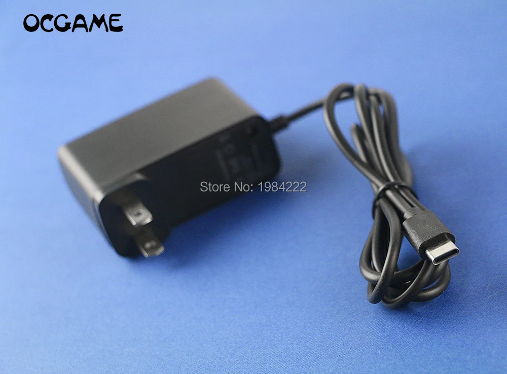 OCGAME AC Wall Adapter Charger for Nintend Switch NS Game Console US&EU Plug Charging Power Supply Home and Travel 5V-2.4A
OCGAME AC Wall Adapter Charger for Nintend Switch NS Game Console US&EU Plug Charging Power Supply Home and Travel 5V-2.4A