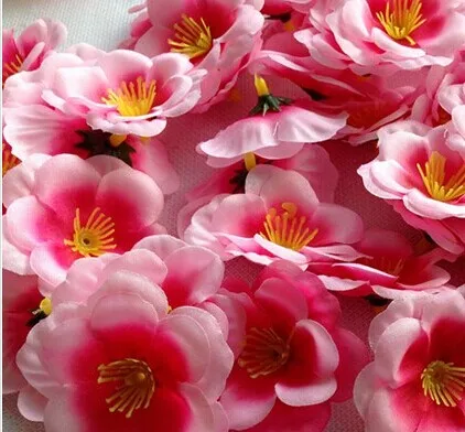 50pcs 6cm 5colors Artificial Simulation fake fabric plum blossom peach blossom flower Heads Diy accessories
50pcs 6cm 5colors Artificial Simulation fake fabric plum blossom peach blossom flower Heads Diy accessories