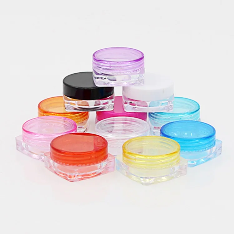 200pcs/lot 3g 5g Round & Square Cream Jar Cosmetic Container Sample Jar Display Case Cosmetic Packaging plastic bottle small tin
200pcs/lot 3g 5g Round & Square Cream Jar Cosmetic Container Sample Jar Display Case Cosmetic Packaging plastic bottle small tin