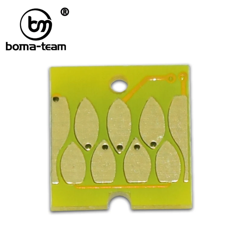 6 комплектов T6941-T6945 одноразовые чипы + 2 шт. T6193 ARC Постоянный чип для Epson Surecolor T3200 T5200 T7200 T3000 T5000 T7000
6 комплектов T6941-T6945 одноразовые чипы + 2 шт. T6193 ARC Постоянный чип для Epson Surecolor T3200 T5200 T7200 T3000 T5000 T7000