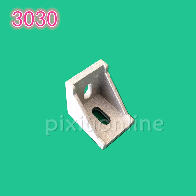 2pcs ST155b 3030 Corner Fitting Angle Aluminum 35*35*28mm L Connector Aluminum Profile Bracket Fastener Tools
2pcs ST155b 3030 Corner Fitting Angle Aluminum 35*35*28mm L Connector Aluminum Profile Bracket Fastener Tools