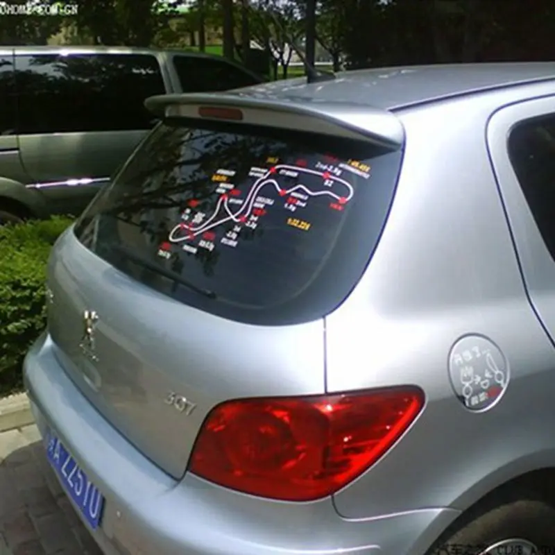 Fit For Peugeot 307 Spoiler 2006 2007 2008 2009 2010 2011 2012 Car Styling ABS Plastic Unpainted Primer Color Rear Wing Spoiler
Fit For Peugeot 307 Spoiler 2006 2007 2008 2009 2010 2011 2012 Car Styling ABS Plastic Unpainted Primer Color Rear Wing Spoiler
