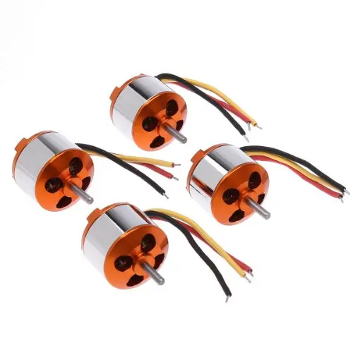 4pcs * EBOYU A2212 13T 1000KV Outrunner Brushless Motor for RC DJI F450 F550 Multicopter Xcopter
4pcs * EBOYU A2212 13T 1000KV Outrunner Brushless Motor for RC DJI F450 F550 Multicopter Xcopter