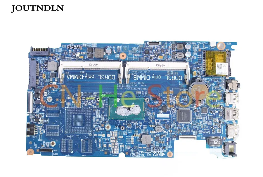 JOUTNDLN FOR DELL Inspiron 15 7537 Laptop motherboard XGD21 with i7-4510U CPU 5547L01024G 0XGD21 CN-0XGD21 DOH50
JOUTNDLN FOR DELL Inspiron 15 7537 Laptop motherboard XGD21 with i7-4510U CPU 5547L01024G 0XGD21 CN-0XGD21 DOH50