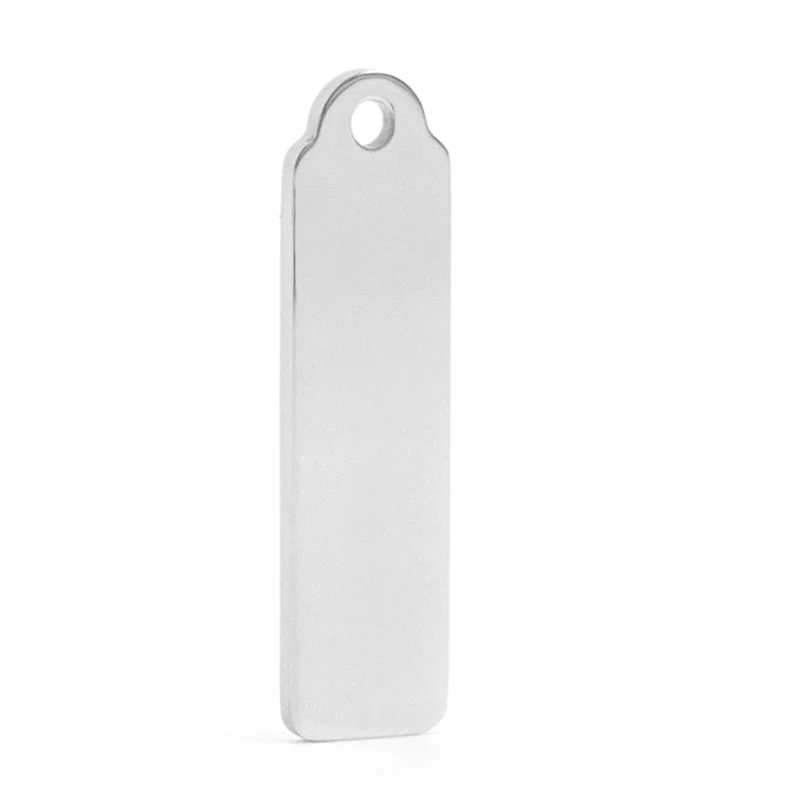 100pcs Risul DIY blank ID bar tag pendant rectangle tags Customized Stainless steel mirror polished high quality charm pendant
100pcs Risul DIY blank ID bar tag pendant rectangle tags Customized Stainless steel mirror polished high quality charm pendant