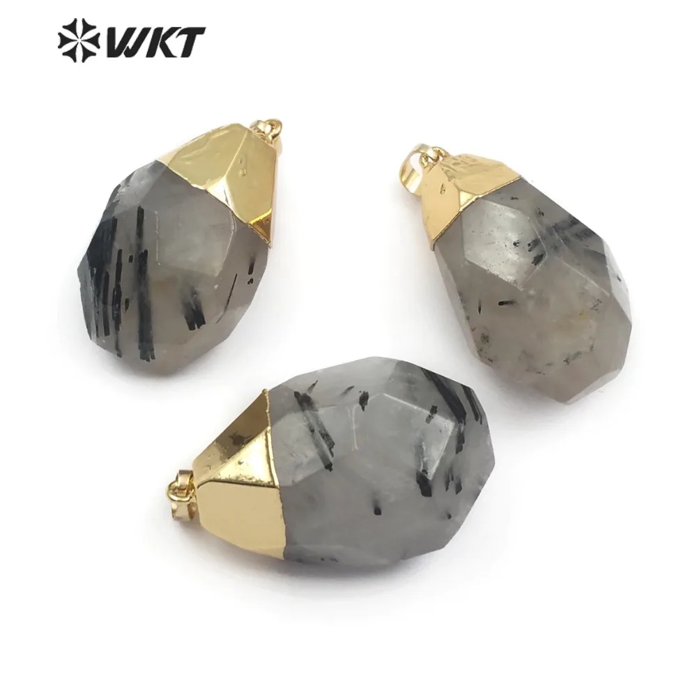 WT-P1439 New Arrival! Blue Kyanite Geometic Shape with Metal Electroplated Pendants for Necklaces Fashion Women Jewelry Making
WT-P1439 New Arrival! Blue Kyanite Geometic Shape with Metal Electroplated Pendants for Necklaces Fashion Women Jewelry Making