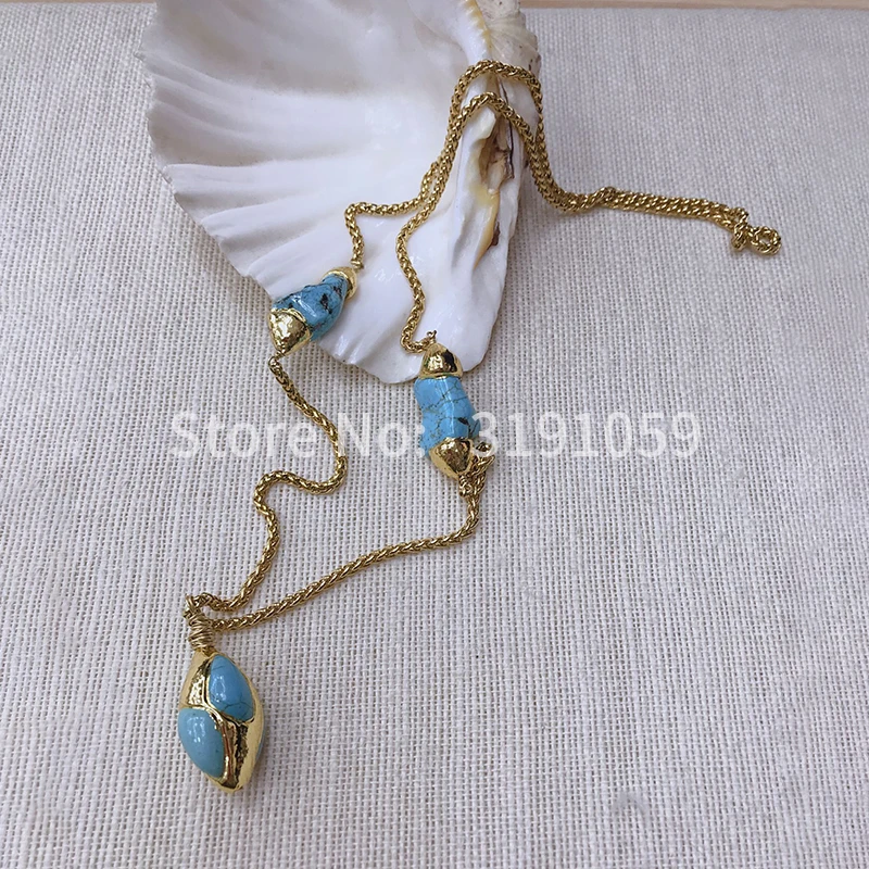 Fashion, Simple, Popular Individuality Stainless Steel Water Drop Necklace Sweater Decorative Women's Wear
Fashion, Simple, Popular Individuality Stainless Steel Water Drop Necklace Sweater Decorative Women's Wear