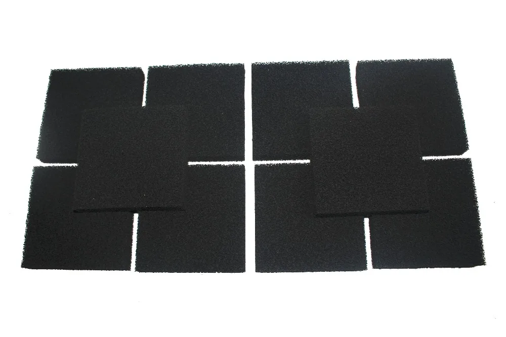 Pack of 10 Compatible Active Carbon Aquarium Filter Sponge Fit for Juwel Standard / Bioflow 6.0 / L
Pack of 10 Compatible Active Carbon Aquarium Filter Sponge Fit for Juwel Standard / Bioflow 6.0 / L