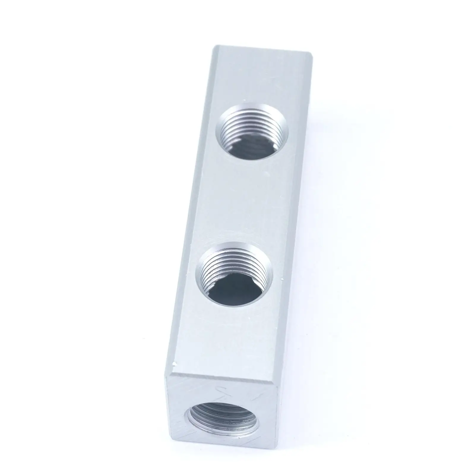 Порт BSP G1/4 ", 2-ходовой 4-портовый пневматический прочный алюминиевый разветвитель для трубопроводов, для воды, газа, масла
Порт BSP G1/4 ", 2-ходовой 4-портовый пневматический прочный алюминиевый разветвитель для трубопроводов, для воды, газа, масла