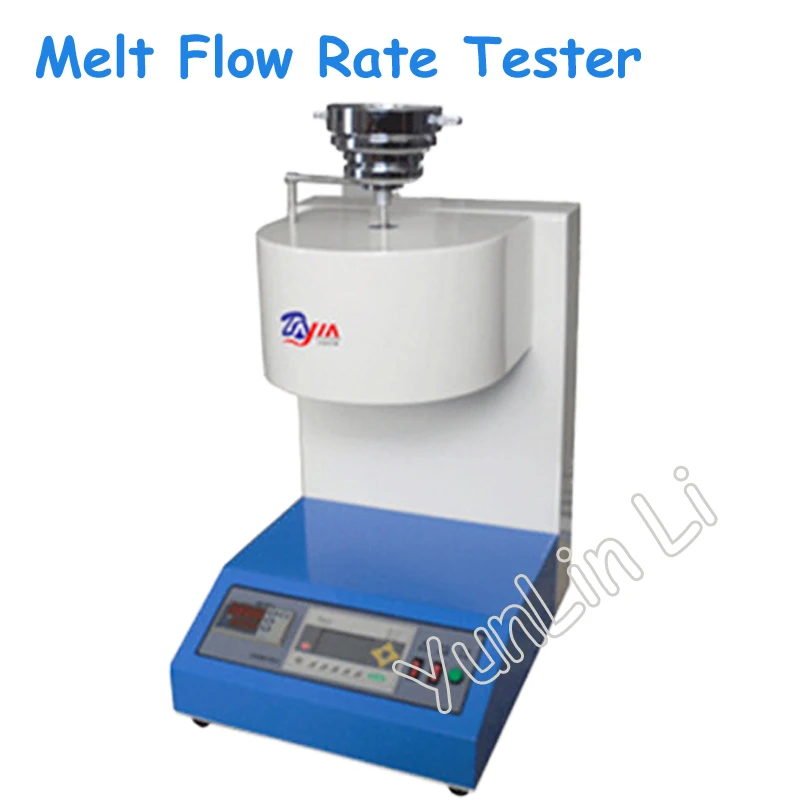 Melt Flow Rate Tester 220V Plastic Melt Flow Rate Meter Plastics Raw Materials Testing Instruments XNR-400A
Melt Flow Rate Tester 220V Plastic Melt Flow Rate Meter Plastics Raw Materials Testing Instruments XNR-400A