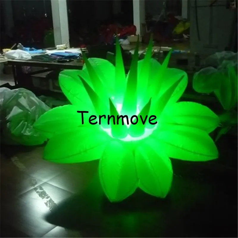 free air shipping 3m dia inflatable flower, stage decoration inflatable flower with colorful led light, wedding decorate flowers
free air shipping 3m dia inflatable flower, stage decoration inflatable flower with colorful led light, wedding decorate flowers