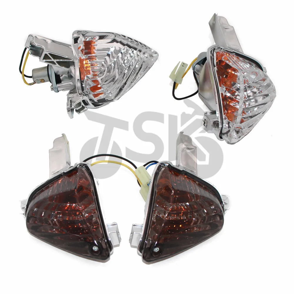 Rear Turn Signal Indicator Light Clear For Suzuki GSX R600 R750 GSX-R600/R750 2008 2010
Rear Turn Signal Indicator Light Clear For Suzuki GSX R600 R750 GSX-R600/R750 2008 2010