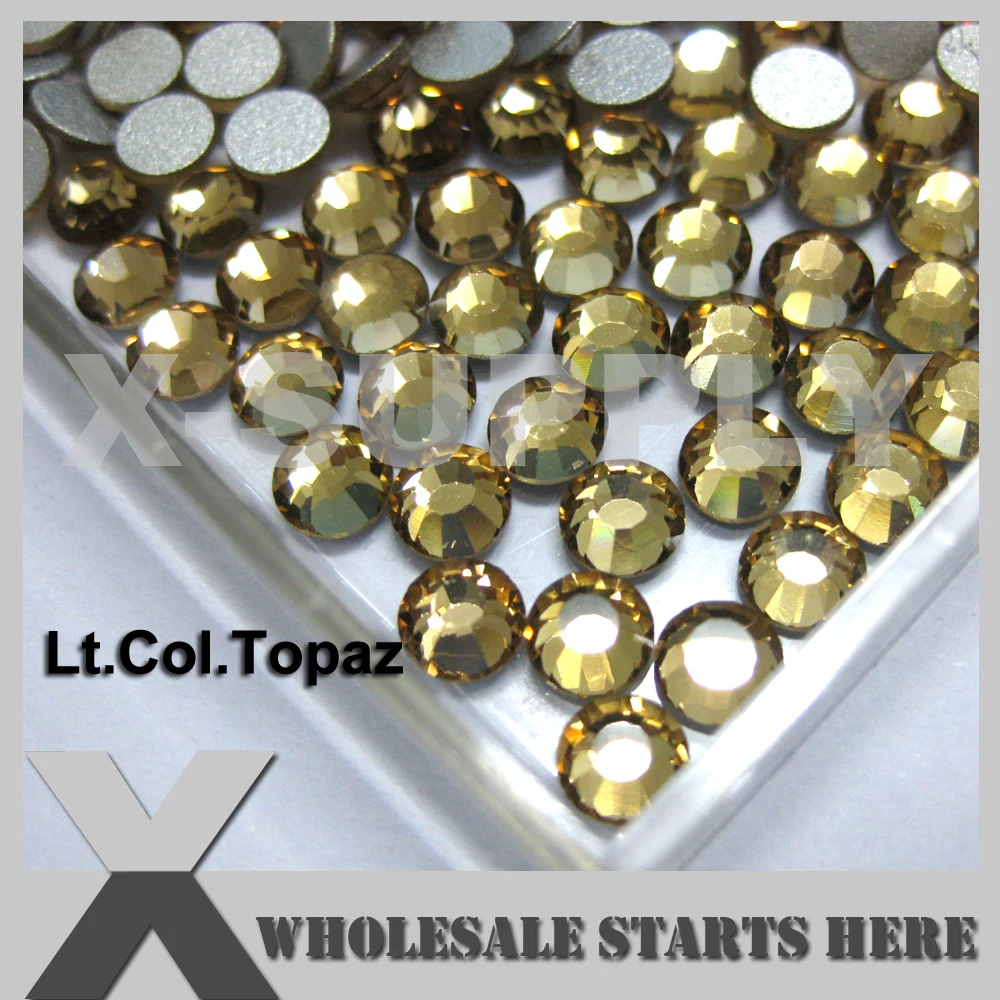 (SS3-SS20,100 брутто/лот) Lt.Col.Topaz плоская задняя сторона, серебристая задняя сторона, без клея, используется для дизайна ногтей, детской обуви
(SS3-SS20,100 брутто/лот) Lt.Col.Topaz плоская задняя сторона, серебристая задняя сторона, без клея, используется для дизайна ногтей, детской обуви