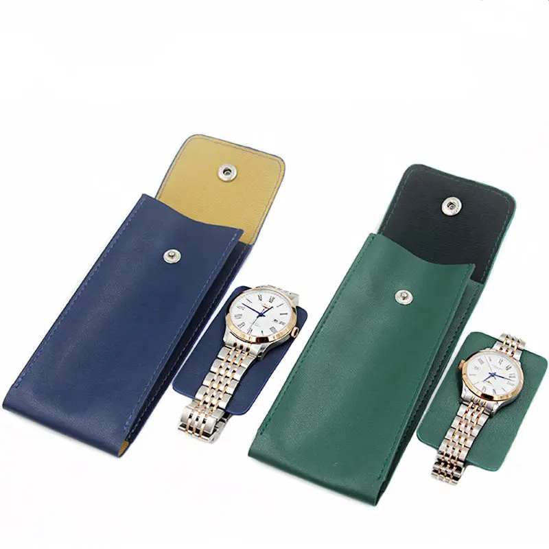 High Quality PU Leather watch Protect Bag New Style Lovers' Watch Storage Bags Green Leather Brand Mechanical Watch Travel Bag
High Quality PU Leather watch Protect Bag New Style Lovers' Watch Storage Bags Green Leather Brand Mechanical Watch Travel Bag