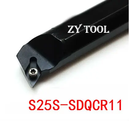 S25S-SDQCR11, 107,5 градусов внутреннего точения инструмент, токарный инструмент расточной бар, токарный инструмент с ЧПУ, токарный станок
S25S-SDQCR11, 107,5 градусов внутреннего точения инструмент, токарный инструмент расточной бар, токарный инструмент с ЧПУ, токарный станок