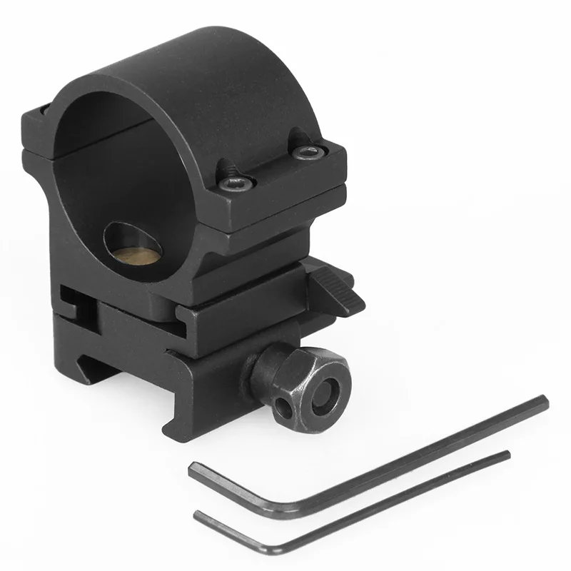 PPT PP24-0104 Tactical 30mm Scope Mount Black Color Fits for 20mm Rail For Hunting 
PPT PP24-0104 Tactical 30mm Scope Mount Black Color Fits for 20mm Rail For Hunting