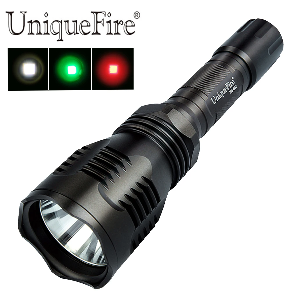 HS-802-XRE 300LM Spotlight Flashlight Red/Green/White Light 250 Yard Long Range Torch,Waterproof Outdoor 3 Modes LED Lanterna
HS-802-XRE 300LM Spotlight Flashlight Red/Green/White Light 250 Yard Long Range Torch,Waterproof Outdoor 3 Modes LED Lanterna