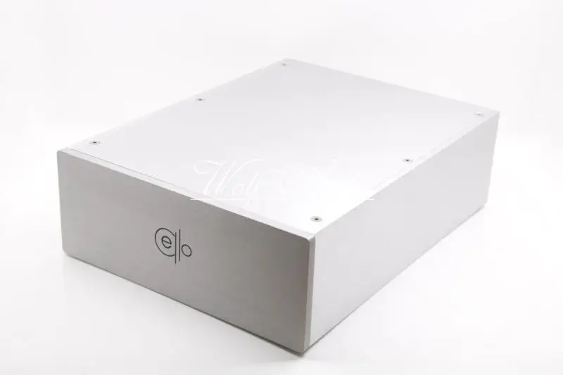 CELLO 2309 Blank Silver Full Aluminum Amplifier Enclosure Preamp Chassis PSU Case
CELLO 2309 Blank Silver Full Aluminum Amplifier Enclosure Preamp Chassis PSU Case