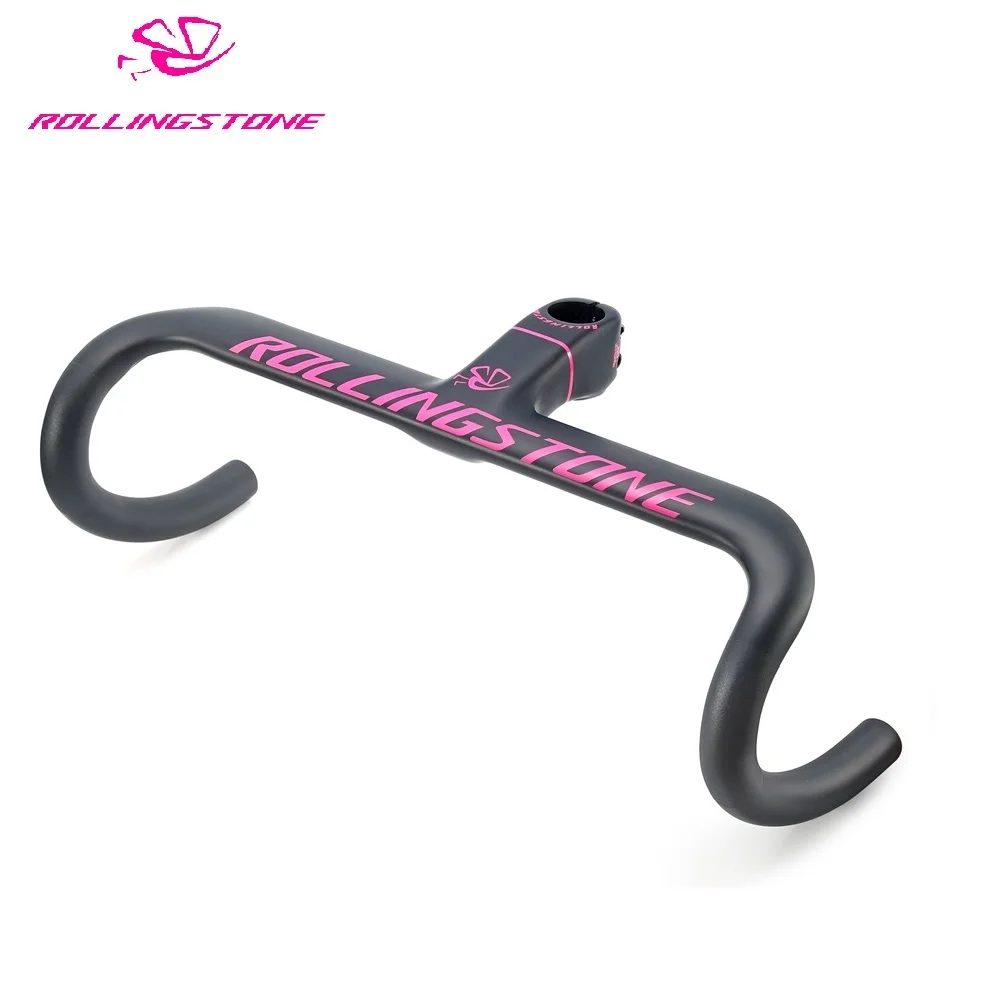 Rolling Stone Road handle bar carbon aero integrated stem handle bar Drop bar stem 28.6*90mm 100mm 390mm 410 430mmm SGS
Rolling Stone Road handle bar carbon aero integrated stem handle bar Drop bar stem 28.6*90mm 100mm 390mm 410 430mmm SGS