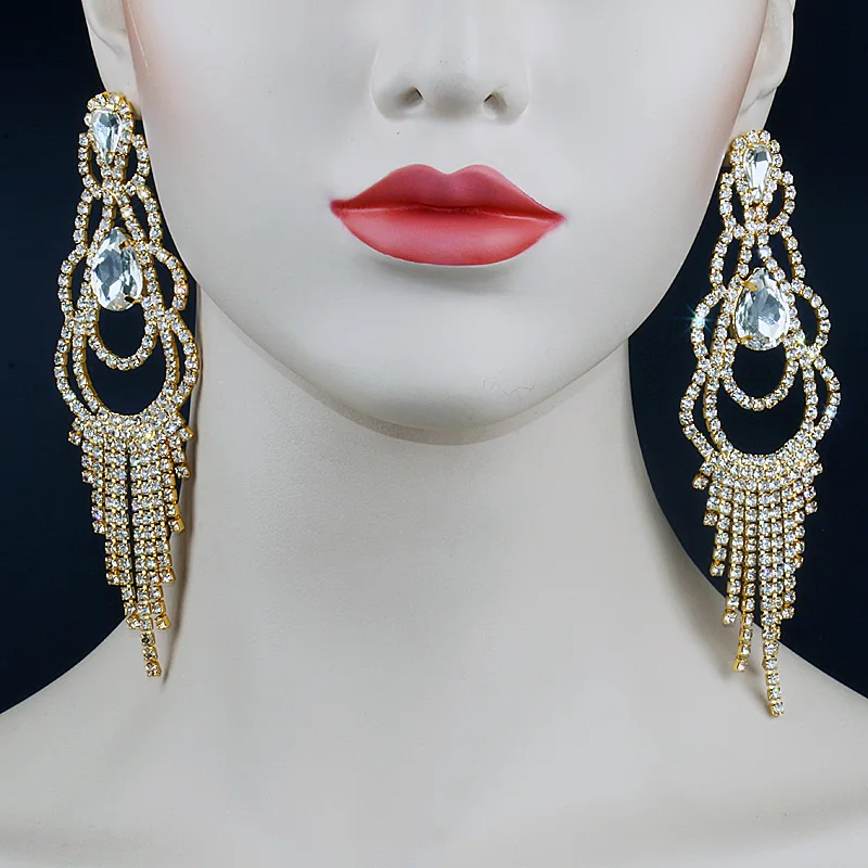 Женские серьги с кристаллами CHRAN, серьги с серебряным покрытием и кисточками для свадьбы
Женские серьги с кристаллами CHRAN, серьги с серебряным покрытием и кисточками для свадьбы