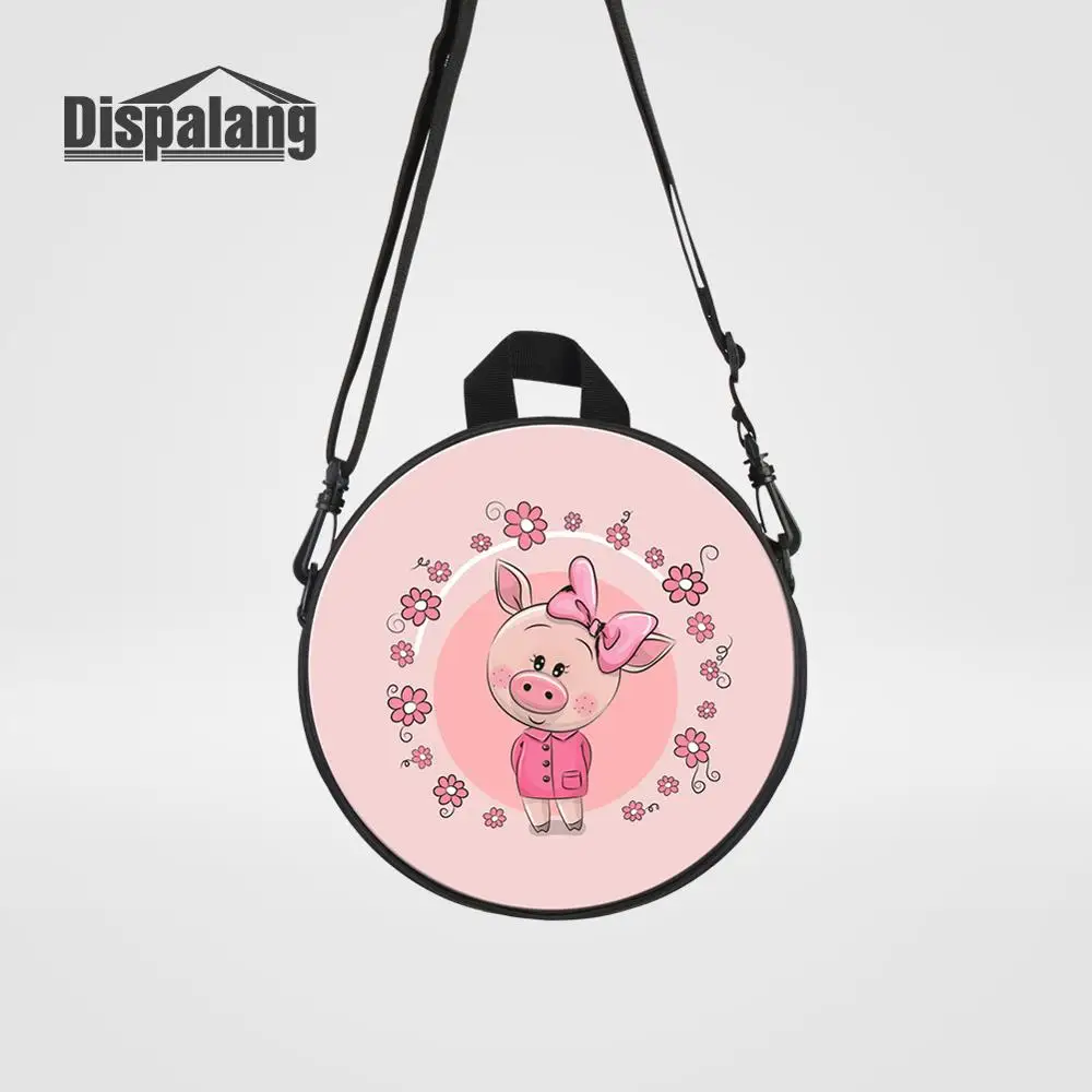 Toddler Small Round Messenger Bag For Kindergarten Cartoon Pig Animal Bagpack For School Girl Cute Handbags Crossbody Schoolbag
Toddler Small Round Messenger Bag For Kindergarten Cartoon Pig Animal Bagpack For School Girl Cute Handbags Crossbody Schoolbag