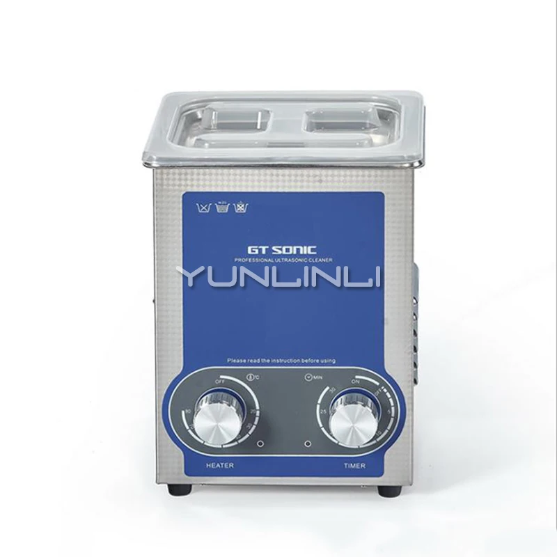 2L Ultrasonic Cleaner Small Size Ultrasonic Cleaning Unit Laboratory Instrument Ultrasonic Washing Machine GT SONGIC-P2
2L Ultrasonic Cleaner Small Size Ultrasonic Cleaning Unit Laboratory Instrument Ultrasonic Washing Machine GT SONGIC-P2