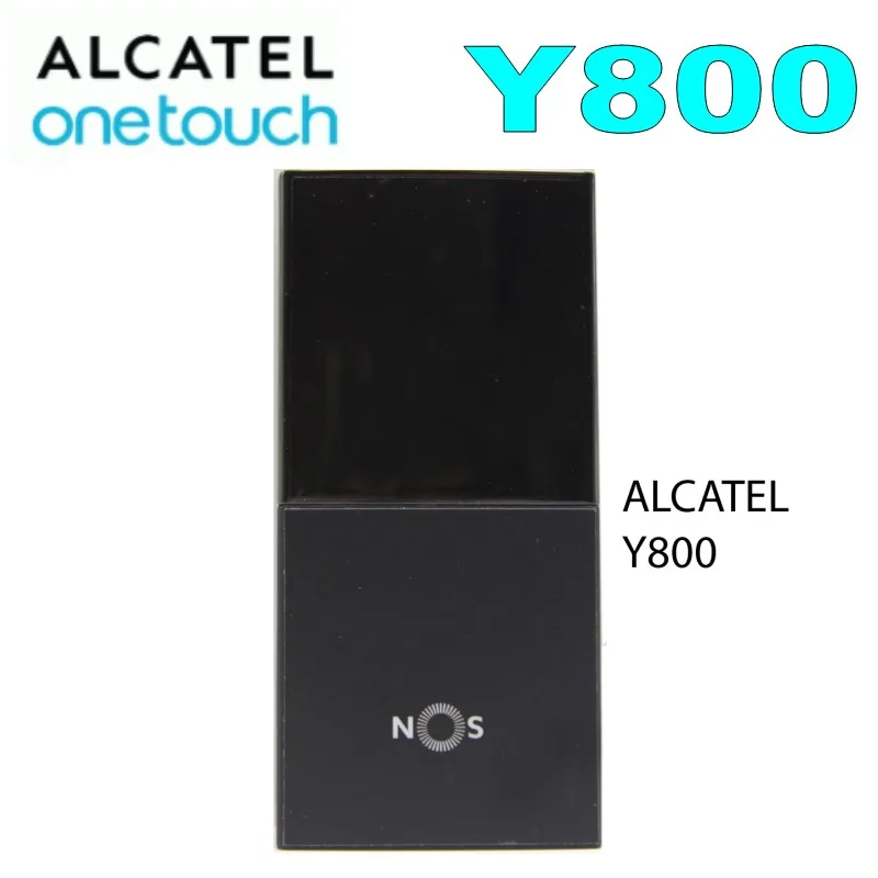 Разблокированный Мобильный Wi-Fi широкополосный маршрутизатор ALCATEL Y800 4G MiFi Dongle E5332/E586
Разблокированный Мобильный Wi-Fi широкополосный маршрутизатор ALCATEL Y800 4G MiFi Dongle E5332/E586
