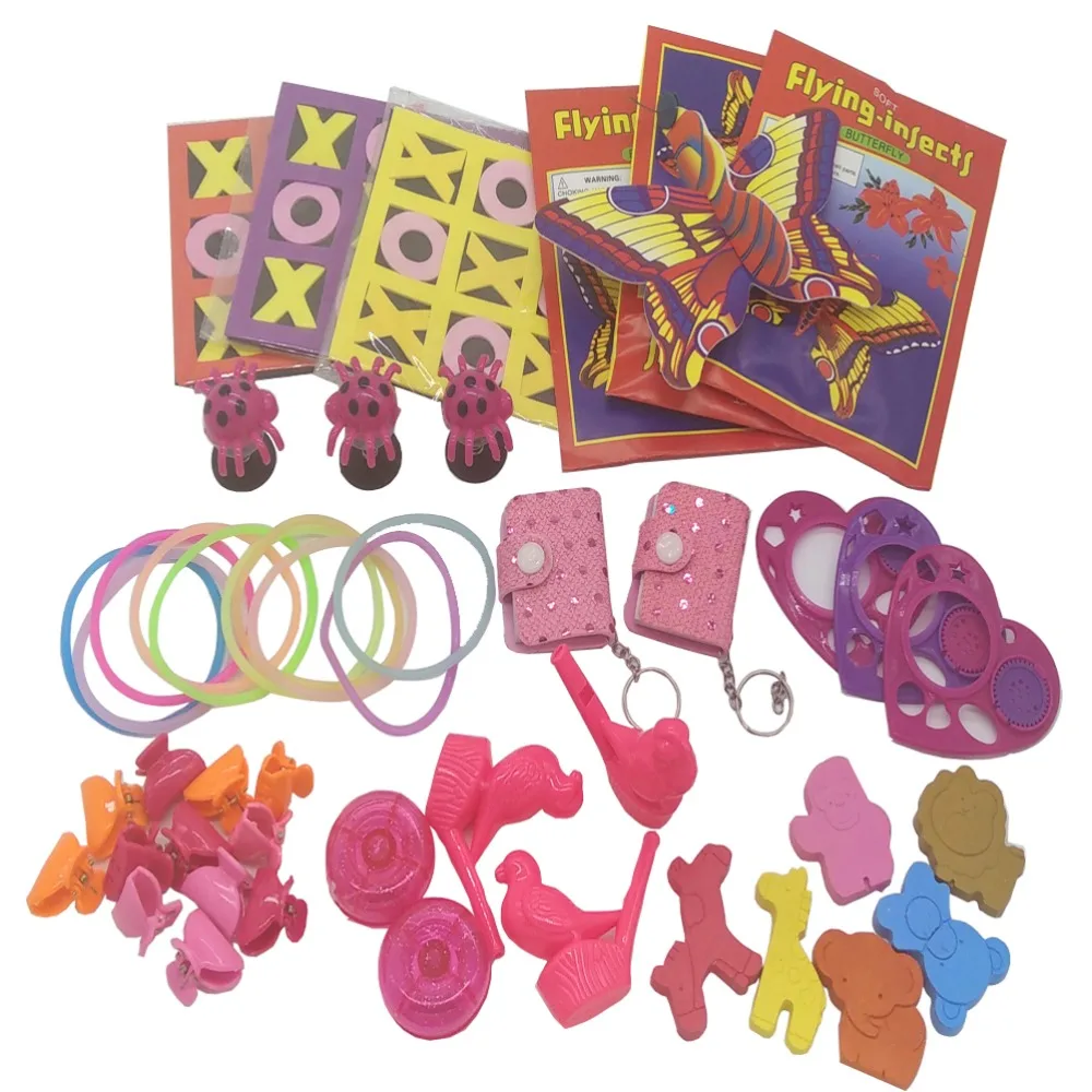 Free ship great value 48pc Carnival Prizes Party Favors Toy Assortment Pack for Kids Girls party giveaways birthday toys pinata
Free ship great value 48pc Carnival Prizes Party Favors Toy Assortment Pack for Kids Girls party giveaways birthday toys pinata