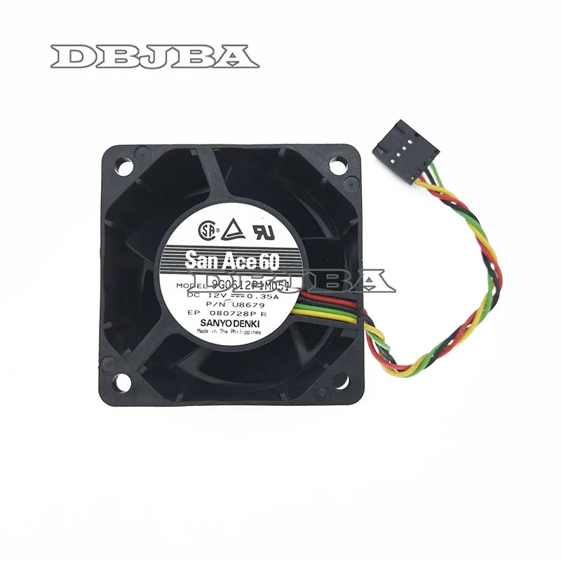 Корпусный вентилятор для Dell Optiplex GX620 Fan SAN ACE 60 9G0612P1M051 9G0612P1M041 9G0612P1M031 PN U8679
Корпусный вентилятор для Dell Optiplex GX620 Fan SAN ACE 60 9G0612P1M051 9G0612P1M041 9G0612P1M031 PN U8679
