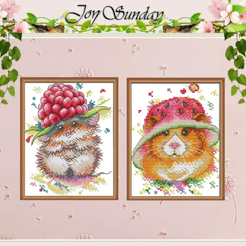 Little Mouse's Cap Counted Cross Stitch 11CT 14CT Cross Stitch Set Wholesale DIY Animals Cross-stitch Kit Embroidery Needlework
Little Mouse's Cap Counted Cross Stitch 11CT 14CT Cross Stitch Set Wholesale DIY Animals Cross-stitch Kit Embroidery Needlework
