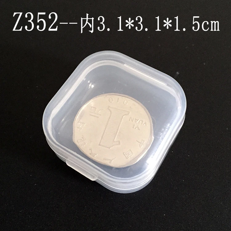 20pcs Plastic transparent small box Product packaging Sample box PP material
20pcs Plastic transparent small box Product packaging Sample box PP material