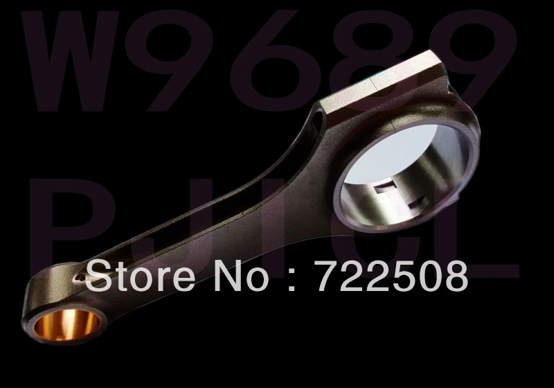For VAG V6 154mm 2.7 turbo 2.8 3.0L 30v 2001-2008 billet connecting rods Stahlpleuel mit H-Schaft bielle biella biela
For VAG V6 154mm 2.7 turbo 2.8 3.0L 30v 2001-2008 billet connecting rods Stahlpleuel mit H-Schaft bielle biella biela