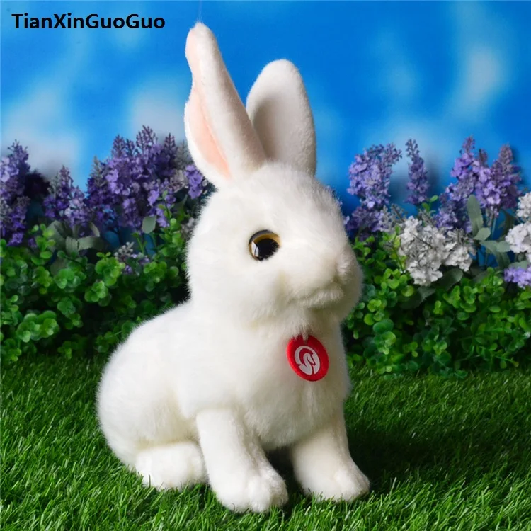 about 25cm simulation rabbit plush toy white rabbit soft doll baby toy birthday gift w0929
about 25cm simulation rabbit plush toy white rabbit soft doll baby toy birthday gift w0929