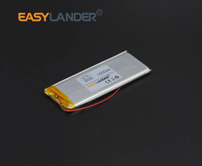 3,7 V 1000mAh 363183 перезаряжаемый литий-ионный полимерный аккумулятор 353085 батареи
3,7 V 1000mAh 363183 перезаряжаемый литий-ионный полимерный аккумулятор 353085 батареи