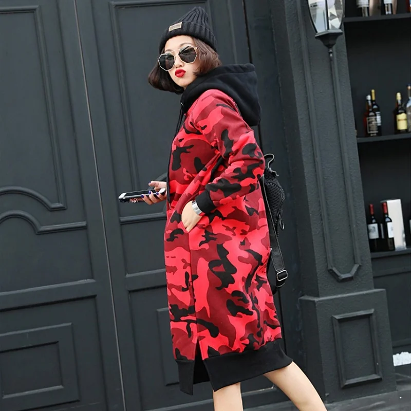 Long Sweatshirt Dress 2019 Autumn Winter Women Casual Hooded Long Sleeve Camouflage Loose Basic Party Pullover Vestido DD1559
Long Sweatshirt Dress 2019 Autumn Winter Women Casual Hooded Long Sleeve Camouflage Loose Basic Party Pullover Vestido DD1559