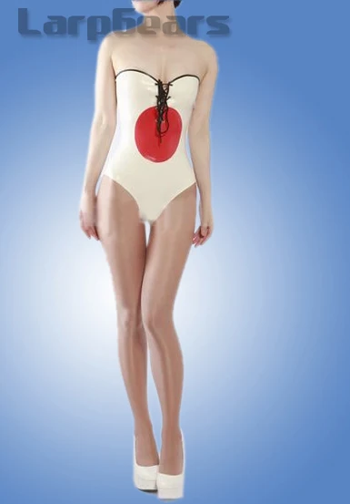 Latex Bodysuit White Latex Swimsuits Erotic Lingerie Women Rubber Latex Fetish Strapless Catsuits Bodystocking
Latex Bodysuit White Latex Swimsuits Erotic Lingerie Women Rubber Latex Fetish Strapless Catsuits Bodystocking