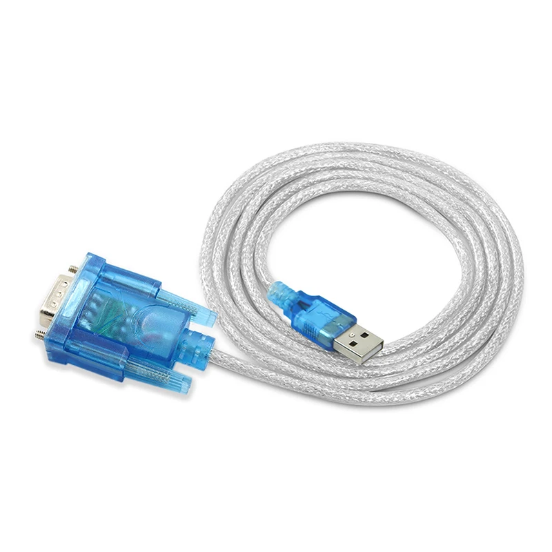 USB to RS232 Serial Port 9 Pin DB9 Cable Serial COM Port Male Adapter Convertor Supports for Windows 10/8/7/XP 
USB to RS232 Serial Port 9 Pin DB9 Cable Serial COM Port Male Adapter Convertor Supports for Windows 10/8/7/XP