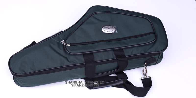 Lightweight Black Sponge Shoulder Bags E-flat Alto Saxophone Bag Case Soft Oxford Cloth Backpack Luggage Portable
Lightweight Black Sponge Shoulder Bags E-flat Alto Saxophone Bag Case Soft Oxford Cloth Backpack Luggage Portable
