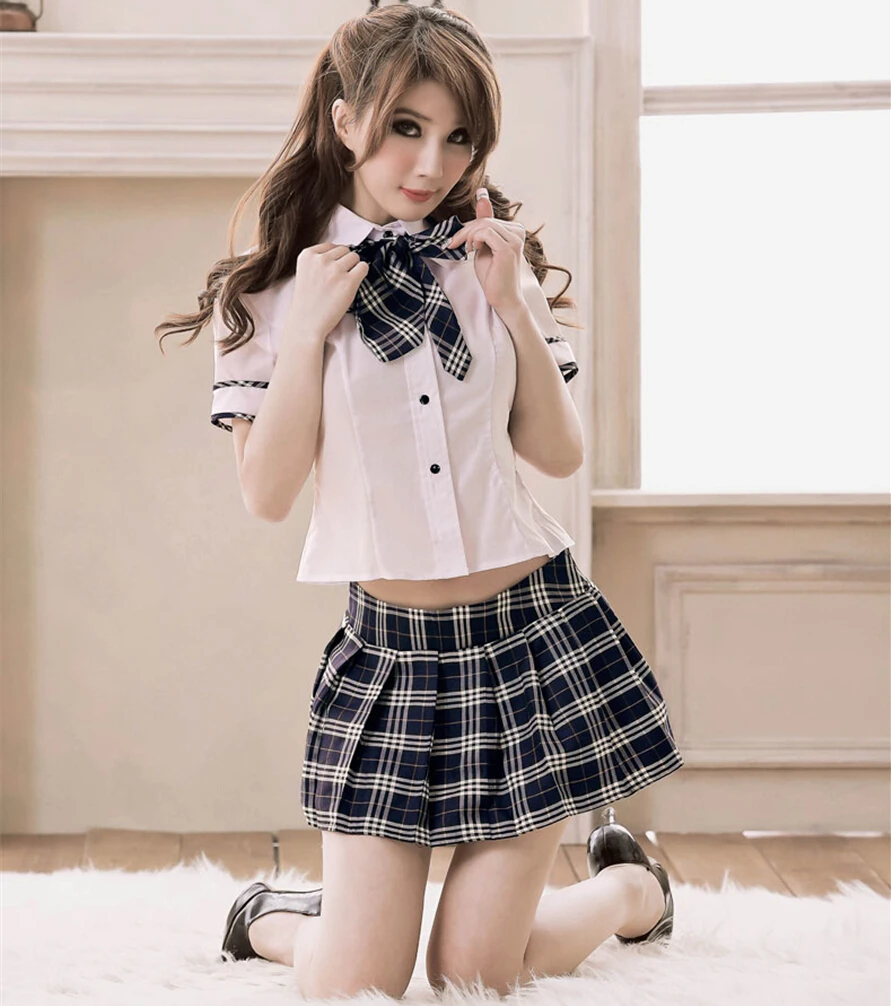Japanese College Style TV Live Show Anime Cosplay Sexy Lingerie Student Uniform School Girl Costume Lace Underwear Sailor Outfit
Japanese College Style TV Live Show Anime Cosplay Sexy Lingerie Student Uniform School Girl Costume Lace Underwear Sailor Outfit