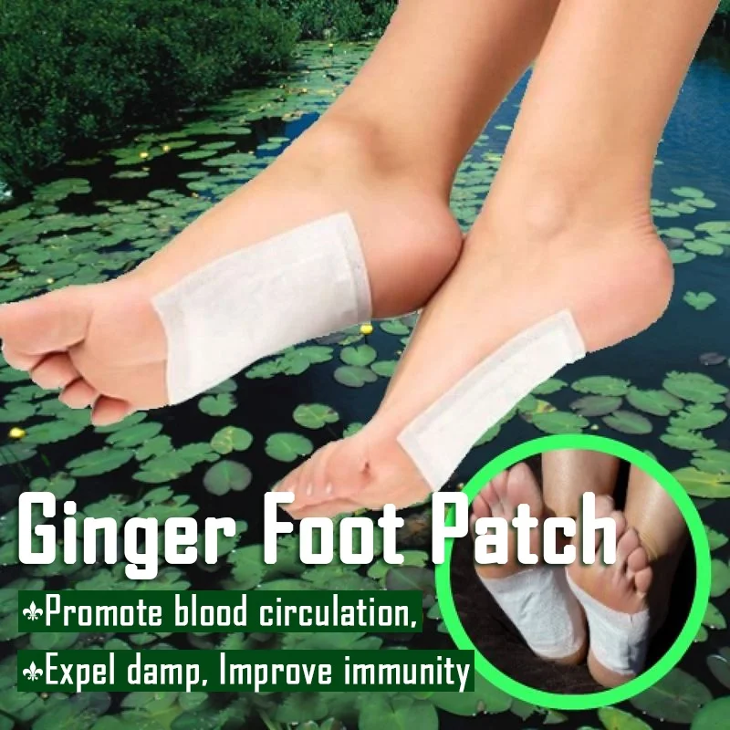 20PCS Tradition Chinese Detox Foot Patch Ginger Pads Improve Sleep Patches Beauty Slimming Patch
20PCS Tradition Chinese Detox Foot Patch Ginger Pads Improve Sleep Patches Beauty Slimming Patch