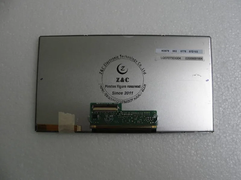 LQ070T5DG04E LQ070T5DG04 LQ070T5DG04A LQ070T5DG04F Оригинальный 7-дюймовый ЖК-дисплей для автомобильного GPS
LQ070T5DG04E LQ070T5DG04 LQ070T5DG04A LQ070T5DG04F Оригинальный 7-дюймовый ЖК-дисплей для автомобильного GPS