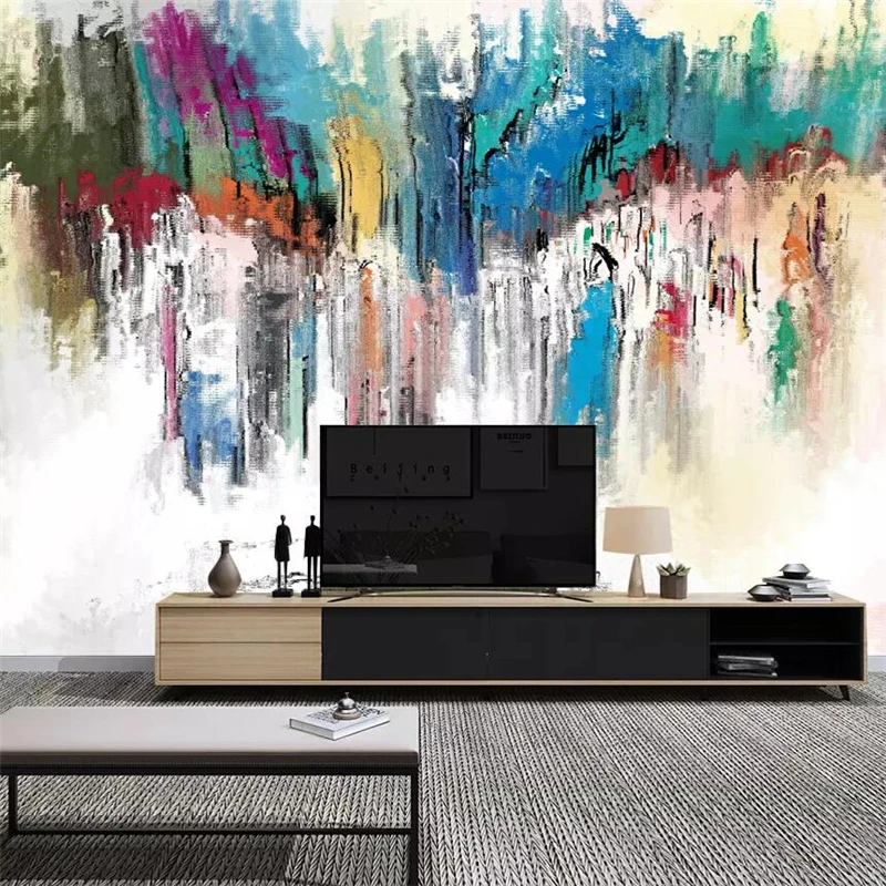 wellyu Nordic minimalist abstract art watercolor landscape waterfall TV background wall custom large mural green wallpaper
wellyu Nordic minimalist abstract art watercolor landscape waterfall TV background wall custom large mural green wallpaper