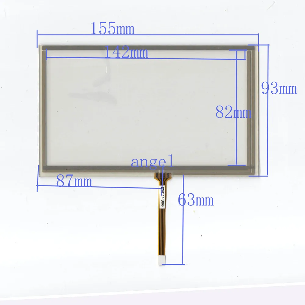 6.2-inch four-wire resistive touch screen resistive touch screen 154 * 93 intermediate peripheral outlet
6.2-inch four-wire resistive touch screen resistive touch screen 154 * 93 intermediate peripheral outlet