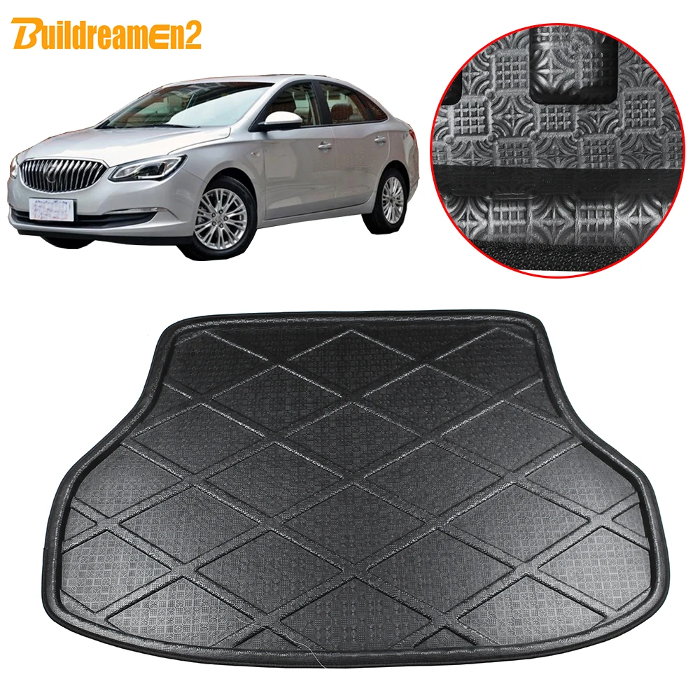 Buildreamen2 для Buick Excelle Sedan 2004-2017, автомобильные аксессуары, хвостовой коврик для груза, напольный поднос, подкладка для багажника, защитный коврик для багажника
Buildreamen2 для Buick Excelle Sedan 2004-2017, автомобильные аксессуары, хвостовой коврик для груза, напольный поднос, подкладка для багажника, защитный коврик для багажника