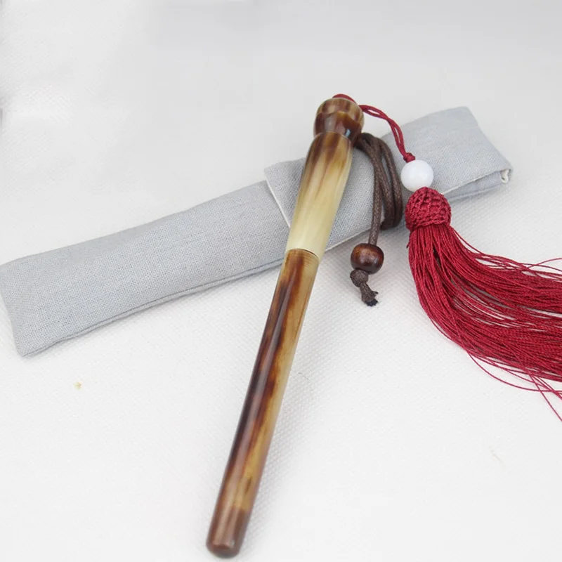 ChinaTraditional Handmade Signature Pen Pull out Type Natural oxhorn Roller Pen For Business and School as Luxury Gift
ChinaTraditional Handmade Signature Pen Pull out Type Natural oxhorn Roller Pen For Business and School as Luxury Gift