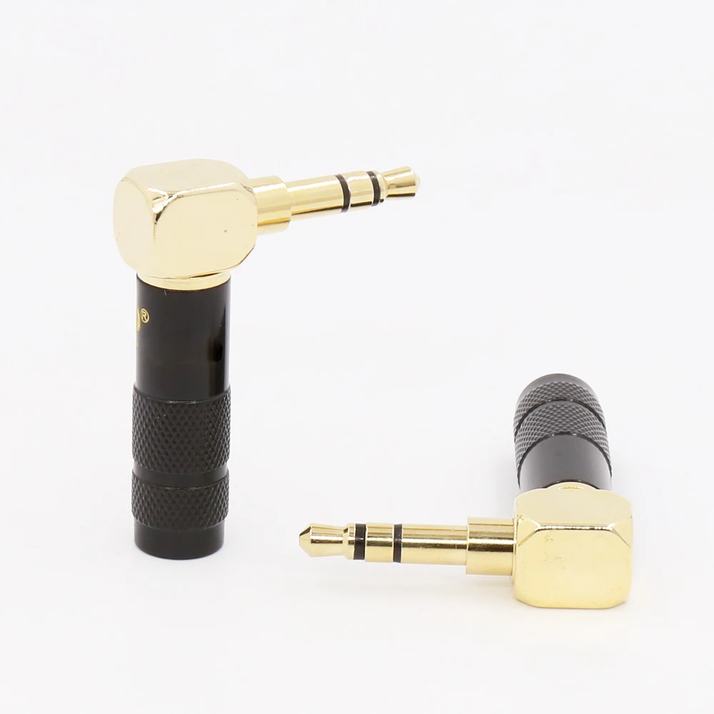 3.5MM Gold Plated L-Type 90 Degree Screw Lock Banana Connectors Adapter Plug
3.5MM Gold Plated L-Type 90 Degree Screw Lock Banana Connectors Adapter Plug